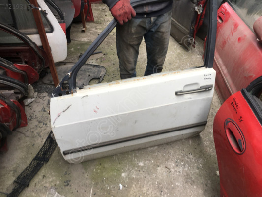 Lada Samara Sol Ön Kapı Kilidi Kapı Menteşesi