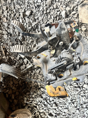Renault Symbol pedal seti