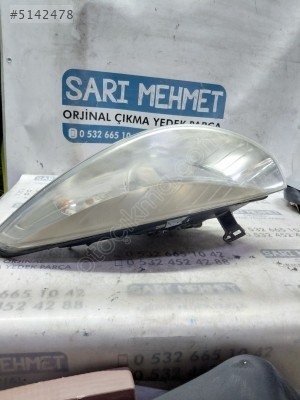 ÇIKMA AUDİ A4 B7 SOL ÖN FAR