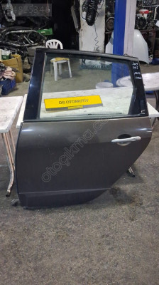 2009-2012 RENAULT SCENIC SOL ARKA KAPI