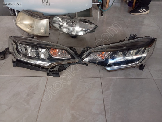 Honda Jazz sağ sol far
