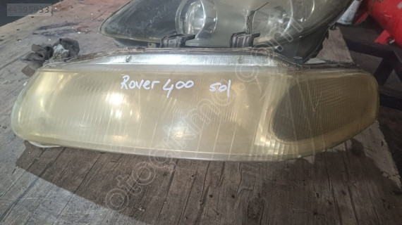 Rover 400 sol ön far çıkma
