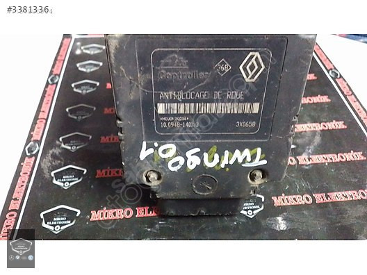 10.0948-1401.3 RENAULT TWİNGO ABS BEYNI