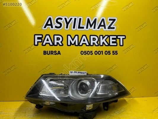 MEGANE 2 XENON SOL FAR - ORJİNAL