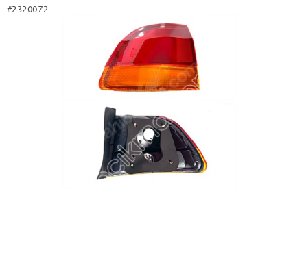 Honda Civic Dış Sol Stop Lambası 1996-2000