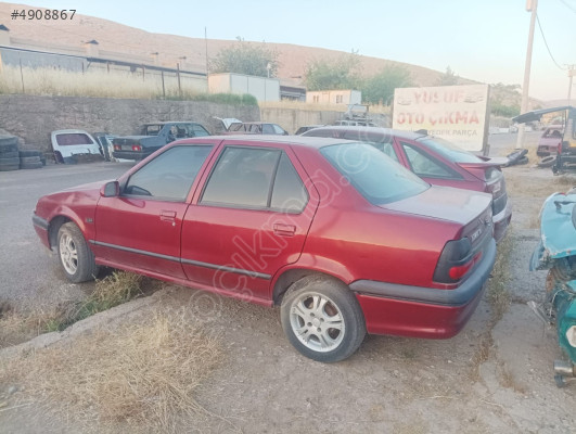 RENO 19 2000 MODEL SOL ARKA KAPI DOLU TEMİZ