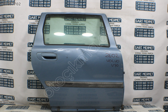 ÇIKMA VOLVO V70 SAĞ ARKA KAPI 2602