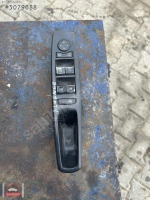 RENAULT FLUENCE CAM ACMA DÜGMESİ