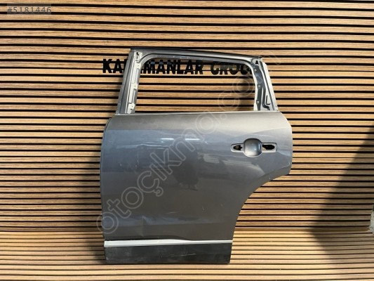TOGG T10X SOL ARKA KAPI ORJİNAL GRİ G2