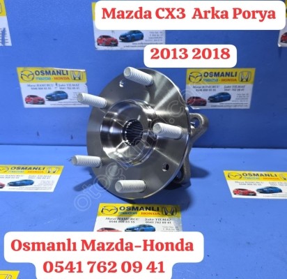 Mazda CX3  Arka Porya