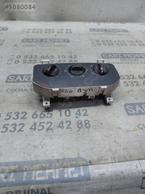 ÇIKMA RENAULT CLİO M1 KLİMA KONTROL PANELİ