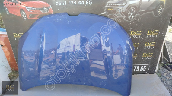 RENAULT AUSTRAL MOTOR KAPUTU ORİJİNAL ÇIKMA