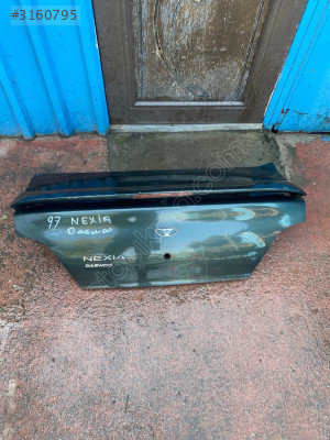 Daewoo nexia bagaj kapağı dolu