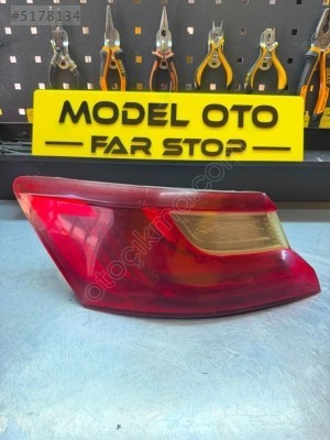 RENAULT MEGANE 4 SOL ARKA STOP