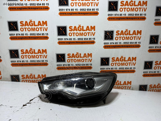 ÇIKMA AUDİ A6 C7 KASA SOL ÖN FAR 4G0941005