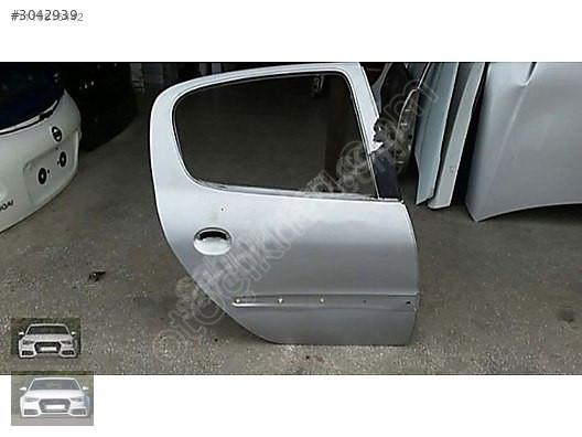 Peugeot 206 sağ arka kapı
