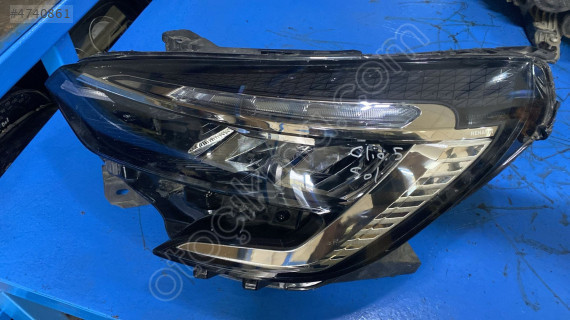 RENAULT CLİO 5 SOL FAR