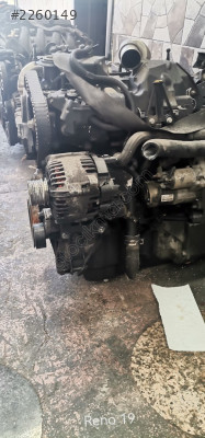 Reno trafik 1.9 komple motor