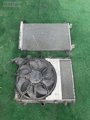 CİTROEN C4X RADYATÖR SET