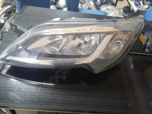 Fiat Ducato -Jumper Ledsiz Sol Far ORGİNAL 2016-2019