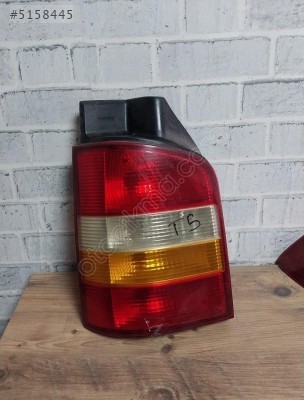VW TRANSPORTER T5 SOL ARKA STOP