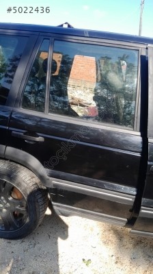 Range rover p38  sag arka kapı