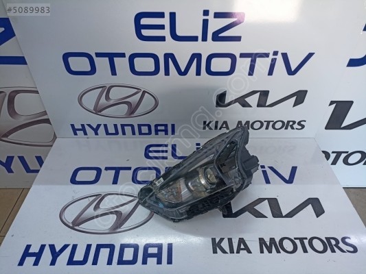 HYUNDAİ BAYON SOL FAR ORİJİNAL ÇIKMA