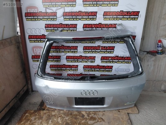 AUDİ A4 BAGAJ KAPAĞI DOLU