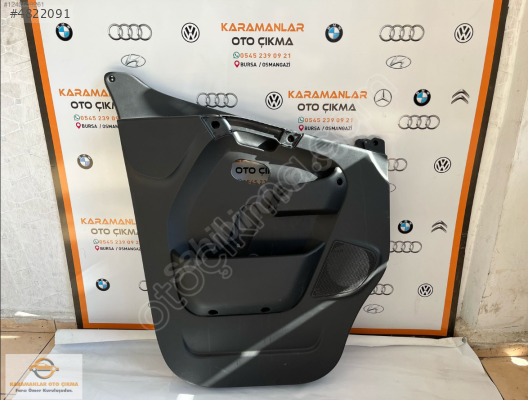 RENAULT MASTER SAĞ ÖN KAPI DÖŞEMESİ SIFIR ORJİNAL