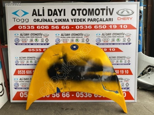 Volkswagen beetle motor kaputu