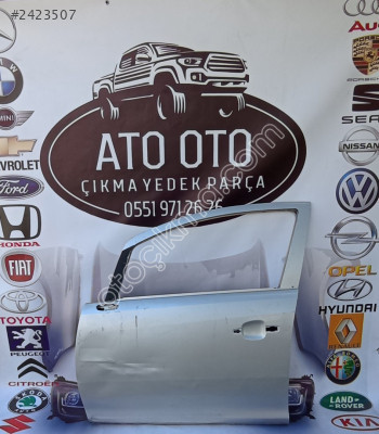 OPEL CORSA D ORJINAL ÇIKMA PARÇA  SOL ÖN KAPI