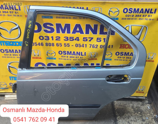 Honda Euro Civic Sol Arka Kapı   96 2000