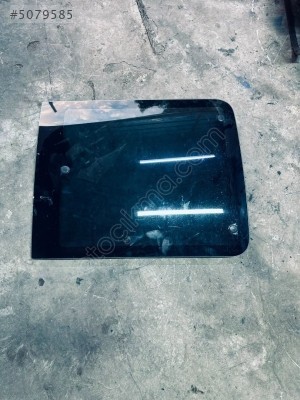 Fiat Doblo2 arka sağ cam
