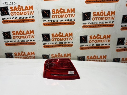 ÇIKMA AUDİ A8 2010-2015 SOL ARKA STOP 4H0945095