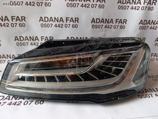 AUDİ A8  D4 MATRİX SOL FAR