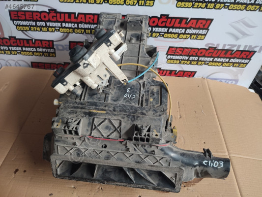 RENAULT CLİO 3 KALORİFER KABİNİ