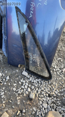 Fiat tempra sol arka kelebek cam