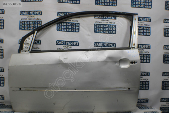 ÇIKMA FORD FİESTA TEK KAPI SOL ÖN KAPI 2582