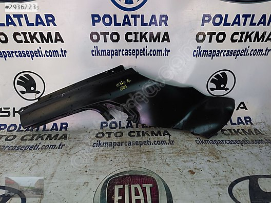 Renault Clio 4 sol arka çamurluk