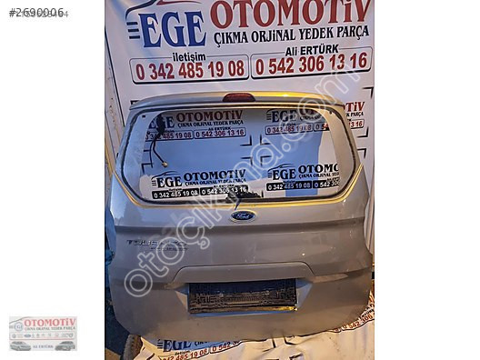 FORD COURİER BEJ RENK BAGAJ KAPUTU ORJ HATASIZ BOYASIZ