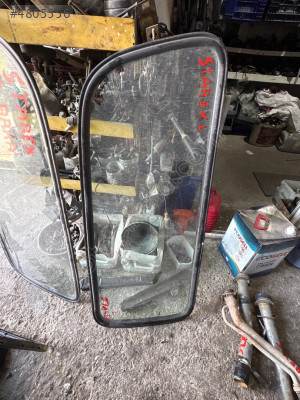 Starex sol sağ arka cam