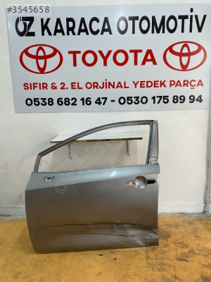 2019-2025 TOYOTA COROLLA ÇIKMA ORJİNAL SOL ÖN KAPI