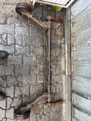 R9 arka dingil