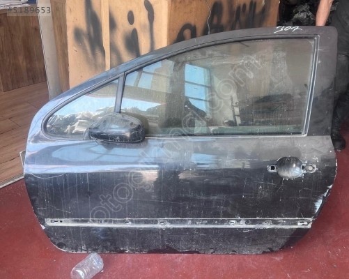 PEUGEOT 307 sol tek kapı orijinal çıkma