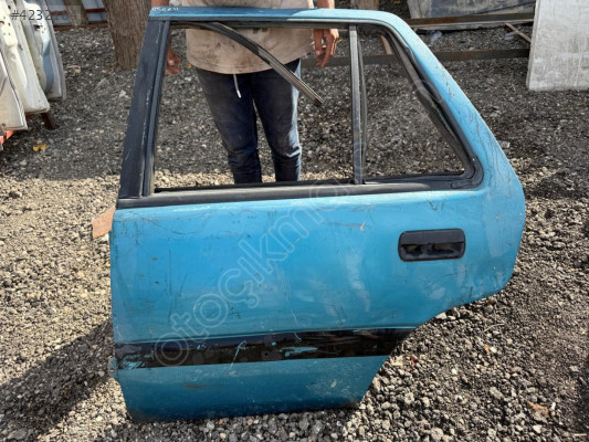 HYUNDAİ EXCEL SOL ARKA KAPI CAM KRİKOSU MANUEL 90-94 MODEL