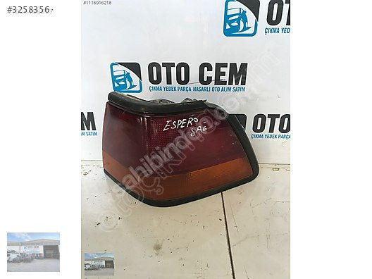 OTO CEMDEN ÇIKMA DAEWOO ESPERO SAĞ STOP