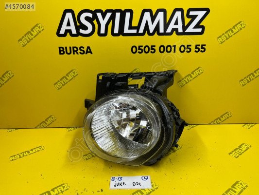 NİSSAN JUKE SOL FAR - ORJİNAL