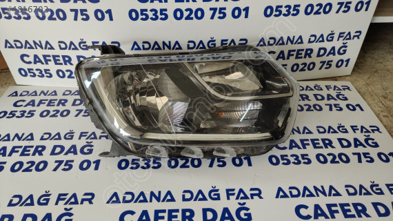 Dacia duster sağ ön far 2019 model