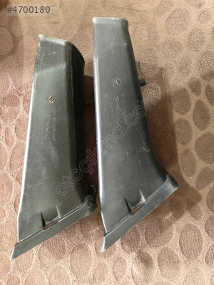 BMW E36 ÖN DİSK SOĞUTUCU BORULARI