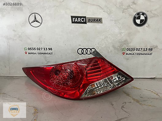 ACCENT BLUE SOL STOP ORJİNAL